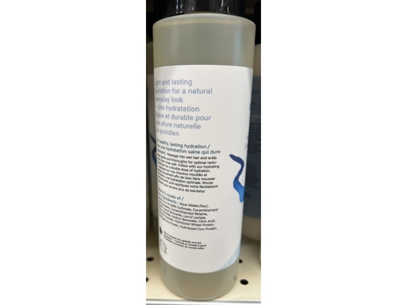 The Unscented Company Hydrating Shampoo, 16 fl oz/473 mL
