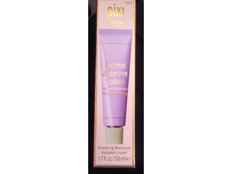 Pixi Skintreats Retinol Lotion, Jasmine, 1.7 fl oz/50 mL