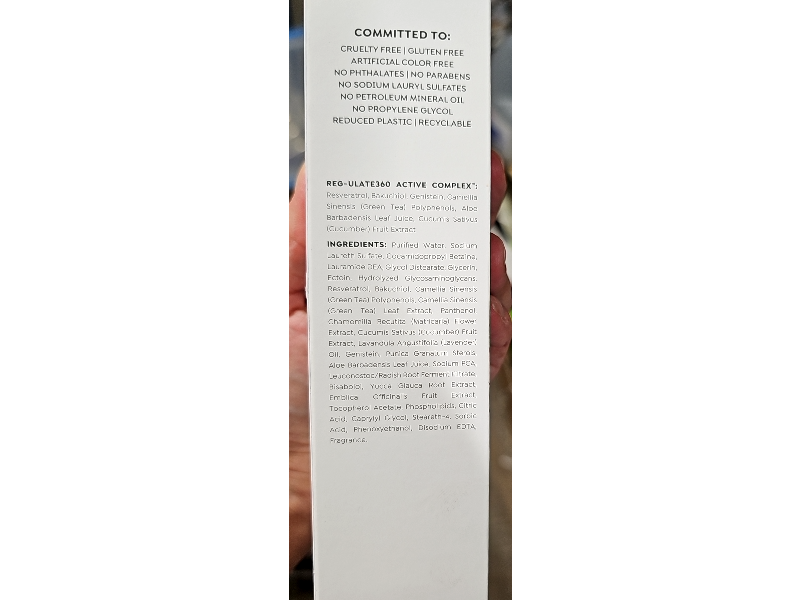 Dr. Zenovia Hormonal Dermatology Essentials Hydrating Cleanser, Bakuchiol, 4 fl oz/120 mL