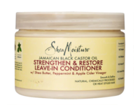 Shea Moisture Strengthen & Restore Leave-In Conditioner, Jamaican Black Castor Oil, 10 oz/284 g - Image 2