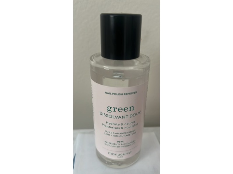 Manucurist Dissolvant Doux Nail Polish Remover, 3.4 fl oz