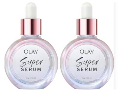 Olay 5 Powerful Benefits Super Serum, 30 mL, 2 Count