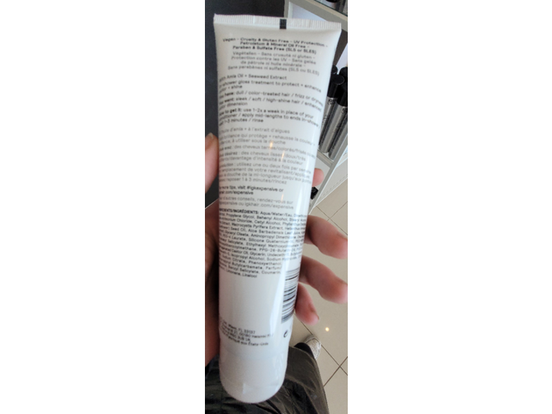 IGK Expensive Alma Oil Hi-Shine Topcoat, 4.2 fl oz/124 mL