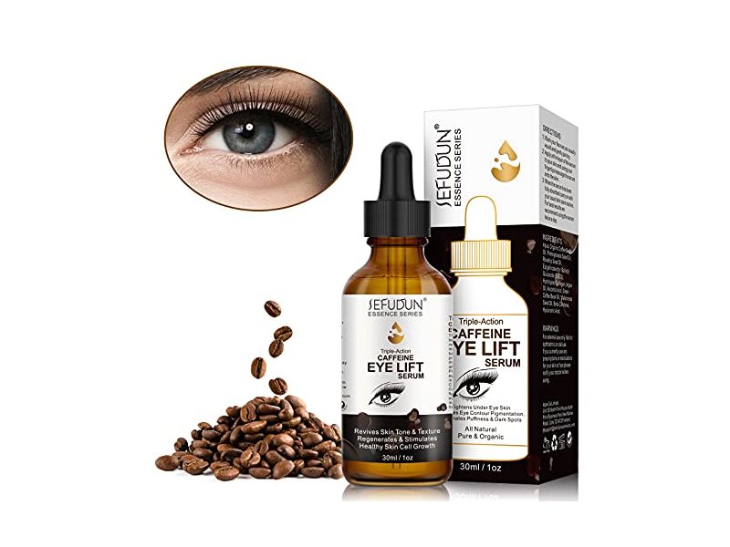 Sefudin Caffeine Eye Lift Serum - Anti Aging for Eye and Face
