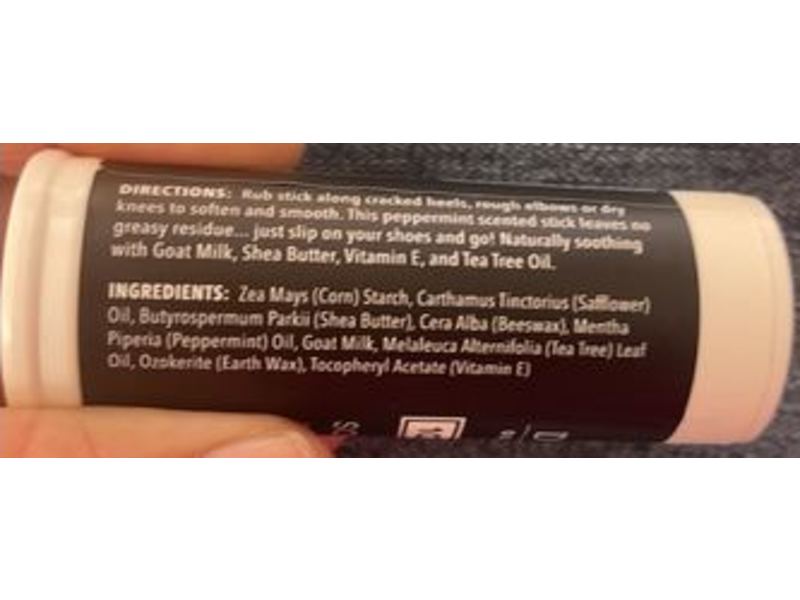 Dionis Sole Soother, Natural Goat Milk, Peppermint, 0.78 oz/22 g