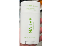 Native Solid Deodorant, Cucumber & Mint, 2.65 oz/75 g - thumbnail 1