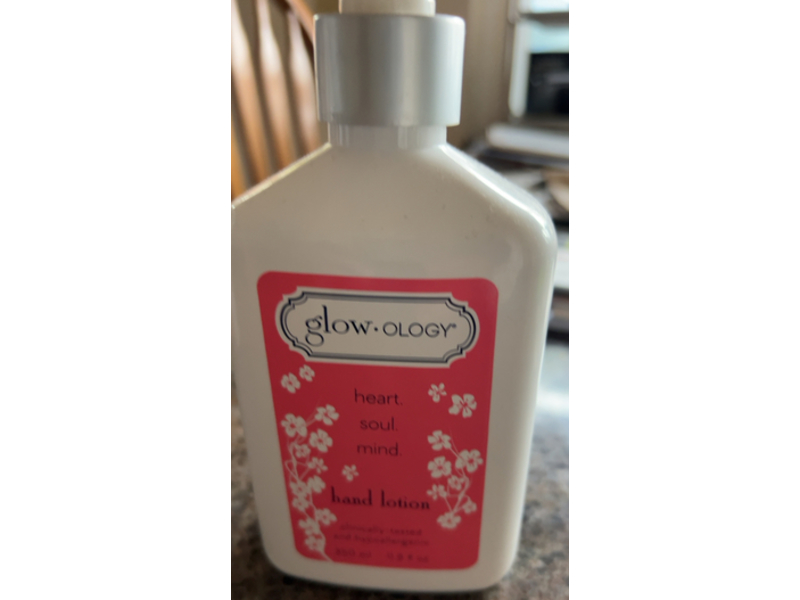 Glow Ology Hand Lotion, 8.4 fl oz
