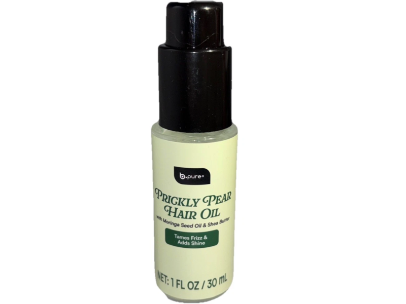 Bpure Prickly Pear Hair Oil, Moringa Seed Oil & Shea Butter, 1 fl oz/30 mL