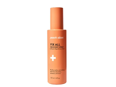 Peach Slices Fix All Recovery Spray, 4 fl oz/120 mL