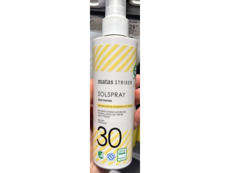Matas Striber Sun Spray, SPF 30, 200 mL