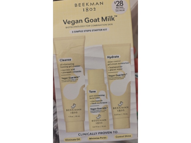 Beekman 1802 Goat Milk 3-Step Starter Kit