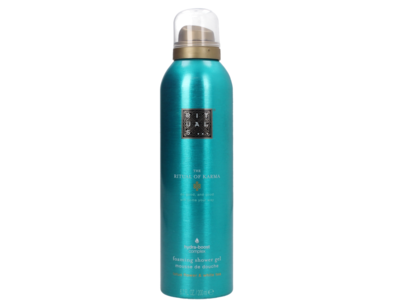 Rituals Foaming Shower Gel, Lotus Flower & White Tea, 6.7 oz/200 mL