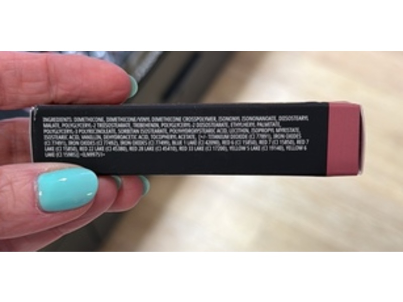 M.A.C Powder Kiss Lip + Cheek Mousse, Velvet Teddy, 0.17 fl oz/5 mL