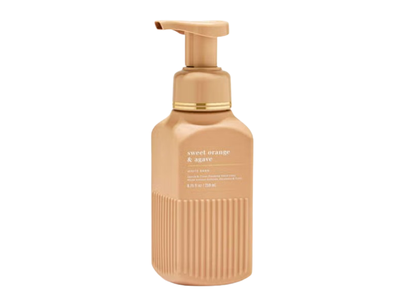 White Barn Gentle & Clean Foaming Hand Soap, Sweet Orange & Agave, 8.75 fl oz/259 mL.