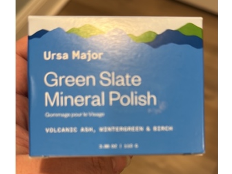 Ursa Major Green Slate Mineral Polish, 3.88 oz/110 g