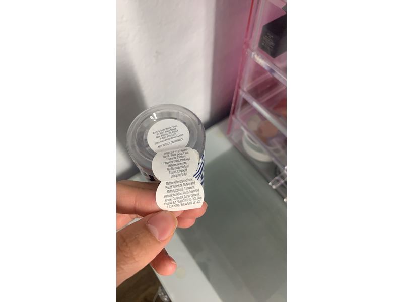 Bath and Body Works Signature Collection Mediterranean Blue Waters Fine Fragrance Mist