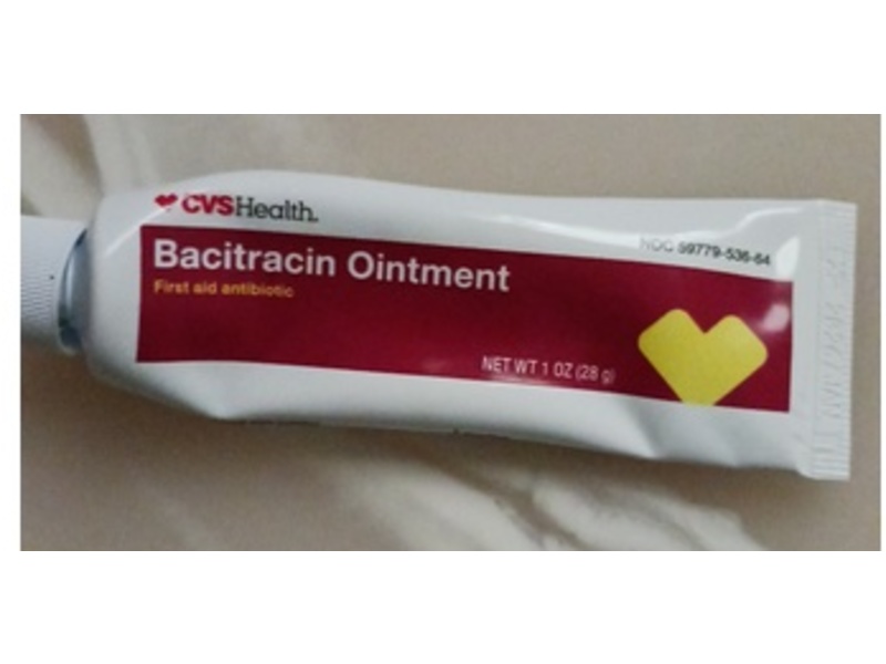CVS Health Bacitracin First Aid Antibiotic Ointment, 1 oz/28 g