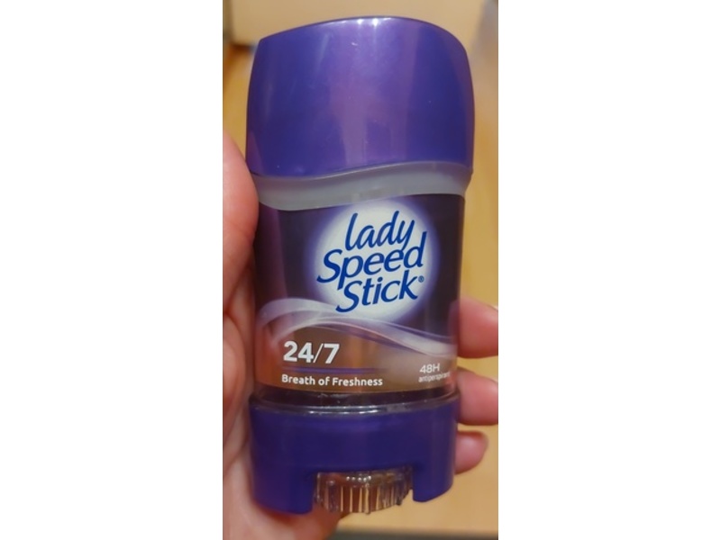 Lady Speed Stick Antiperspirant, Breath Of Freshness, 65 g
