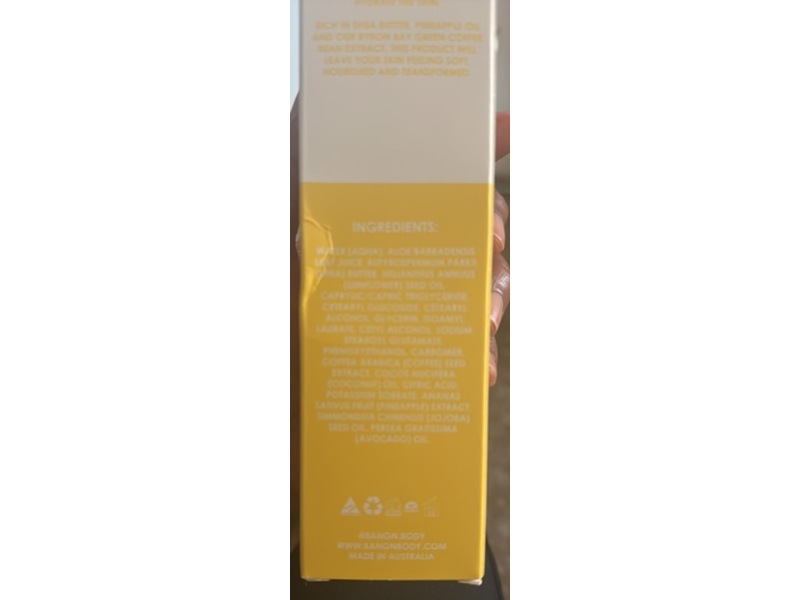 Bangn Body Firming Lotion, 5.07 oz/150 mL