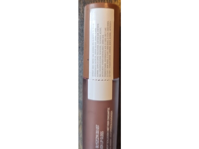 Nyx Milky Lip Gloss, Choco Latte Shake, 0.13 fl oz/14 mL