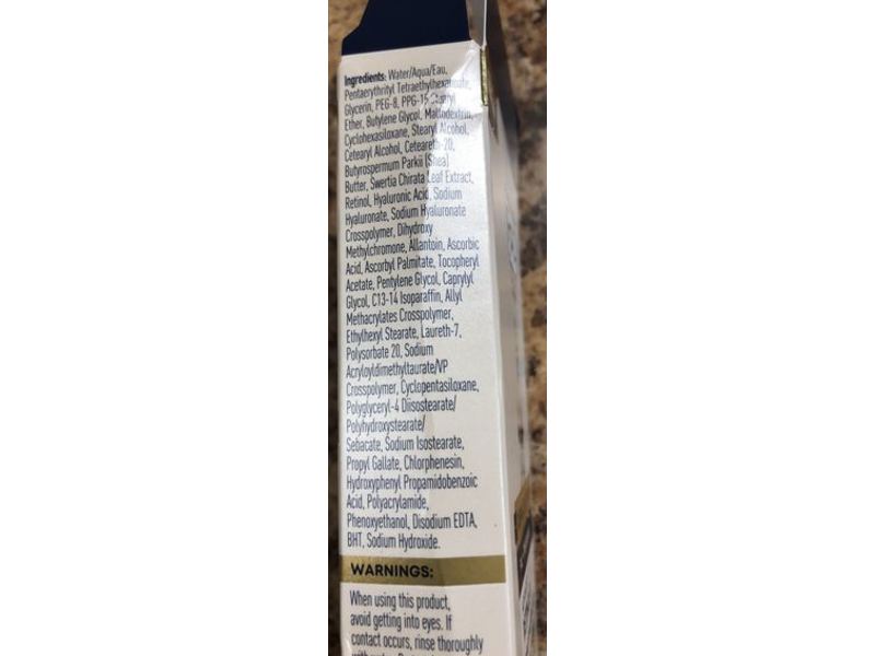 RoC Fill + Treat Serum, Retinol & Triple Hyaluronic Acid, 0.5 fl oz/15 mL