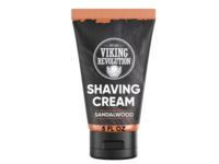 Viking Revolution Shaving Cream, Sandalwood, 5 fl oz/148 mL - thumbnail 1