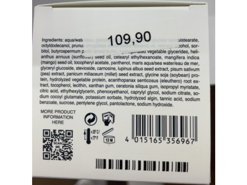 Babor HSR Lifting Anti-wrinkle Eye Cream, 1 fl oz/30 mL