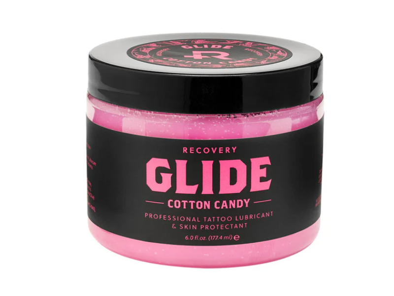 Recovery Tattoo Glide, Cotton Candy, 6.0 fl oz/177 mL