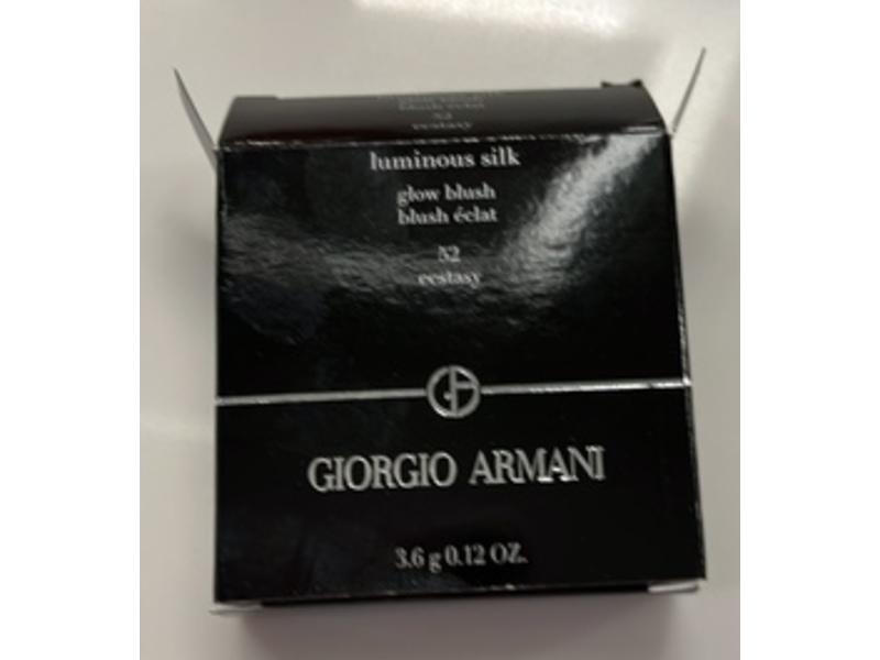 Giorgio Armani Luminous Silk Glow Blush, 52 Ecstay, 0.12oz/3.6 g