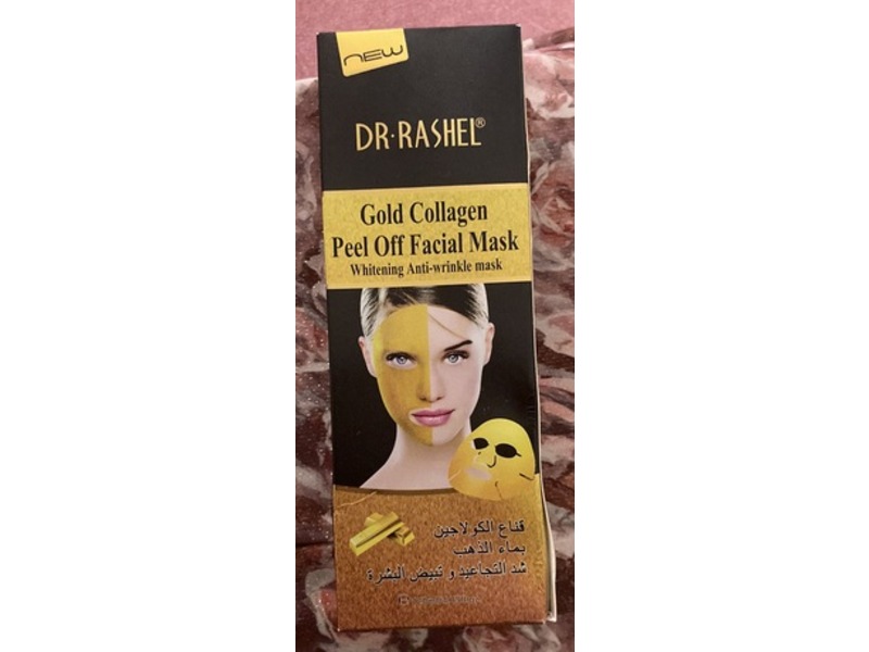 Dr. Rashel Gold Collagen Peel Off Facial Mask, 4.05 fl oz/120 mL