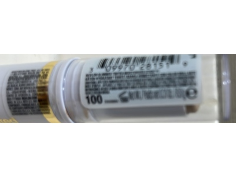 Revlon Glimmer Tinted Moisturizer Stick, 100 Fair, 0.31 oz/8.9 g