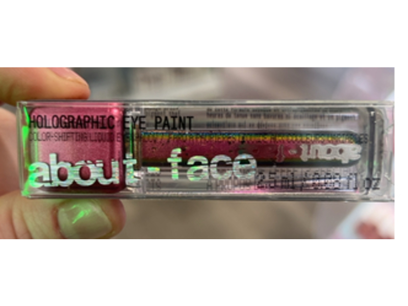 About - Face Holographic Eye Paints, Lucid Dream, 0.08 fl oz/2.5 mL