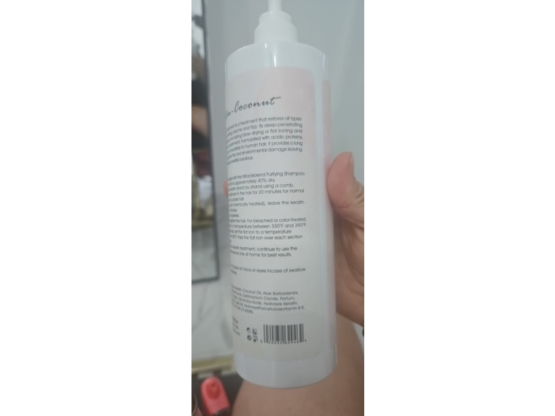 Miracle Blend Anti Frizz Rejuvenating System, 16.9 fl oz/500 mL