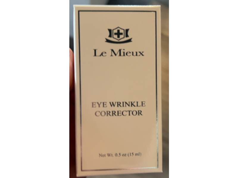 Le Mieux Eye Wrinkle Corrector Cream, 0.5 oz/15 mL