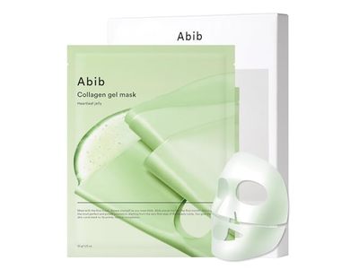 Abib Collagen Gel Mask, Heart Leaf, 1.23 oz/35 g