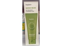 Beplain pH-Balanced Cleansing Foam, Mung Bean, 5.41 fl oz/160 mL - thumbnail 2