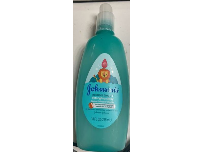 Johnson's Detangling Spray, 10 fl oz/295 mL