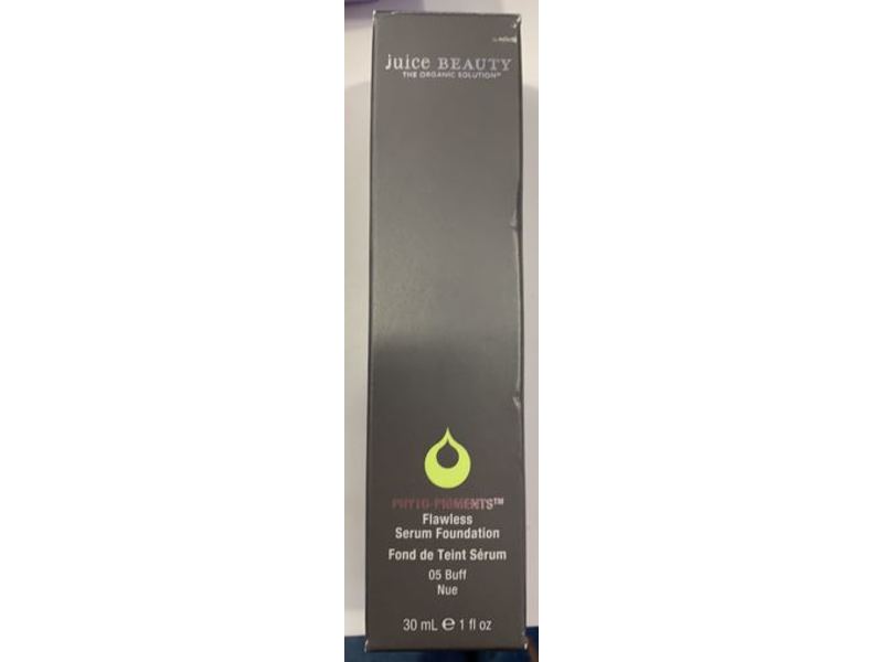 Juice Beauty Phyto-Pigments Flawless Serum Foundation, 05 Buff, 1 fl oz/30 mL