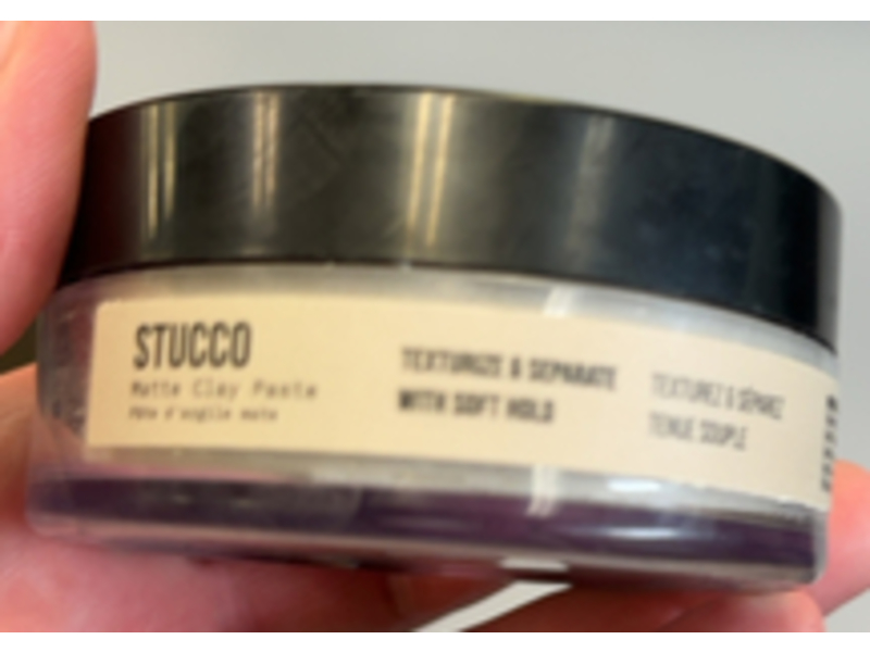 AG Care Stucco Matte Clay Paste, 2.5 fl oz/75 mL