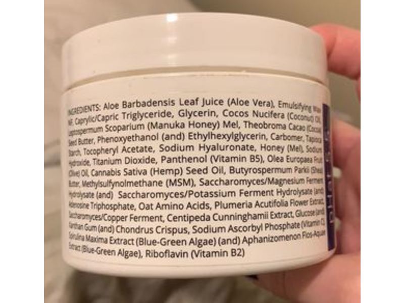 pHat 5.5 Manuka Honey Seborrheic Dermatitis Cream, 8 oz/227 g