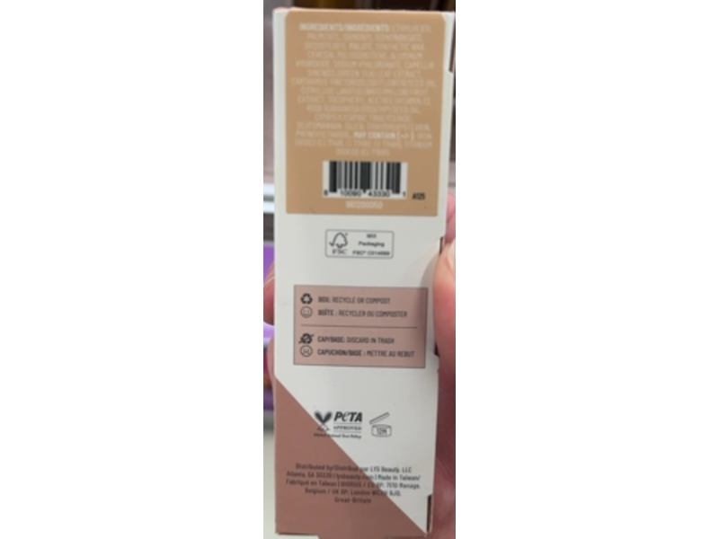 LYS Beauty Triple Fix Serum Skin Tint Foundation Stick, LN6 Light Nude, 0.25 oz/7.2 g