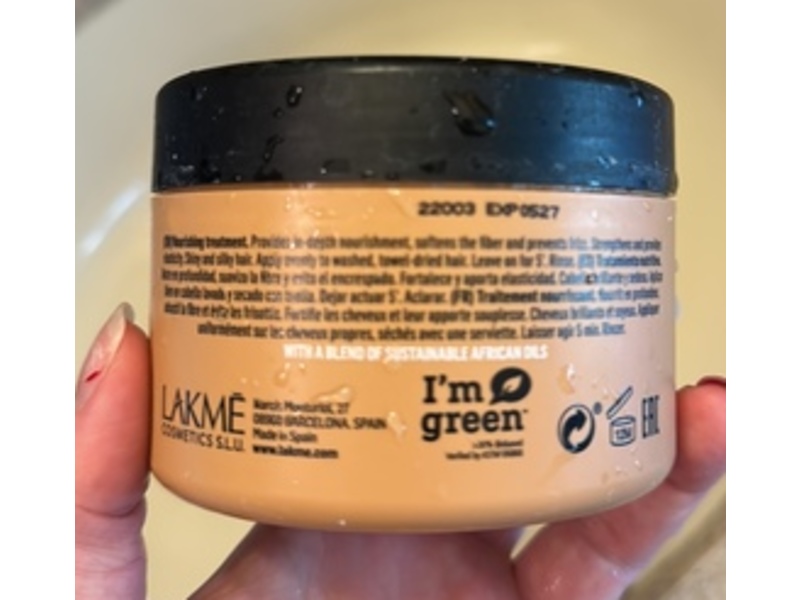 Lakme Teknia Argan Oil Treatment, 8.5 fl oz/250 mL