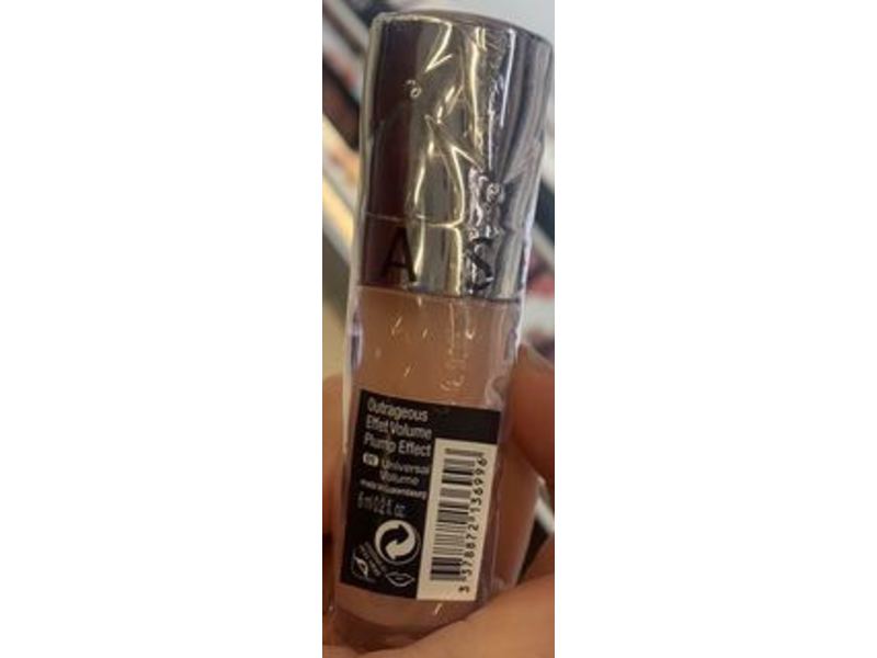 Sephora Collection Outrageous Plump Lip Gloss, 01 Universal Volume, 0.2 fl oz/6 mL