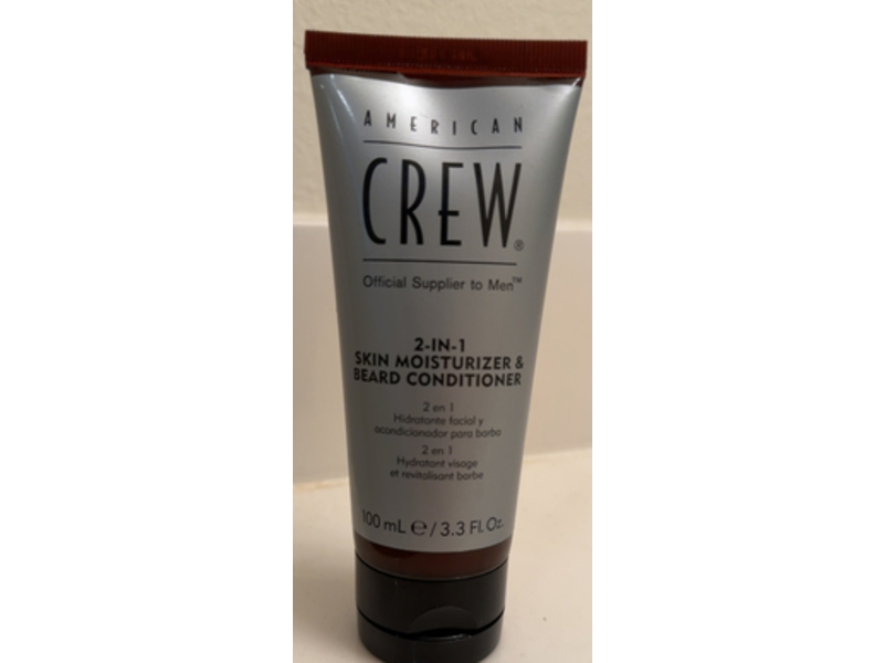 American Crew Skincare Moisturizer & Beard Conditioner, 3.3 fl oz/100 mL