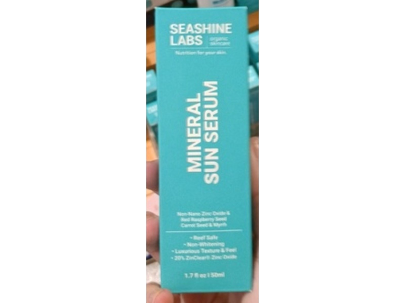 Seashine Labs Mineral Sun Serum, 1.7 fl oz/50 mL