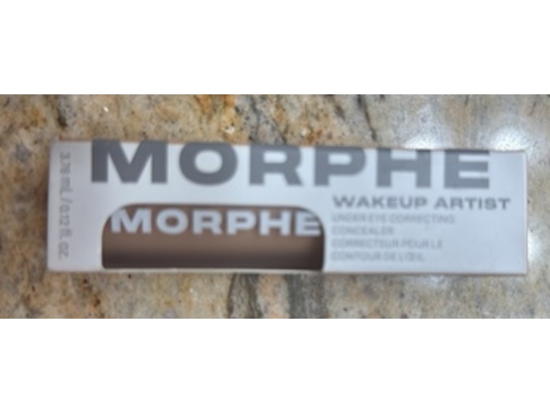Morphe Wakeup Artist Under Eye Correcting Concealer, Beige 6N, 0.12 fl oz/3.78 mL