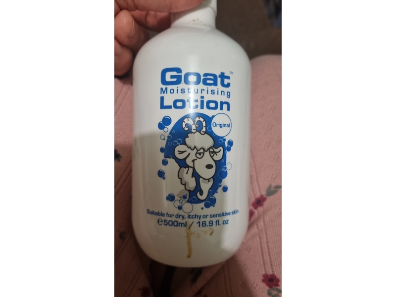 Goat Milk Lotion, 16.9 fl oz/500 mL