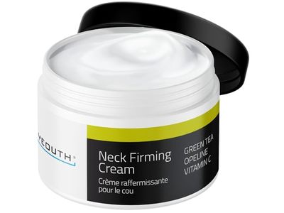 Yeouth Neck Firming Cream, Green Tea + Opeline & Vitamin C, 2 fl oz/60 mL