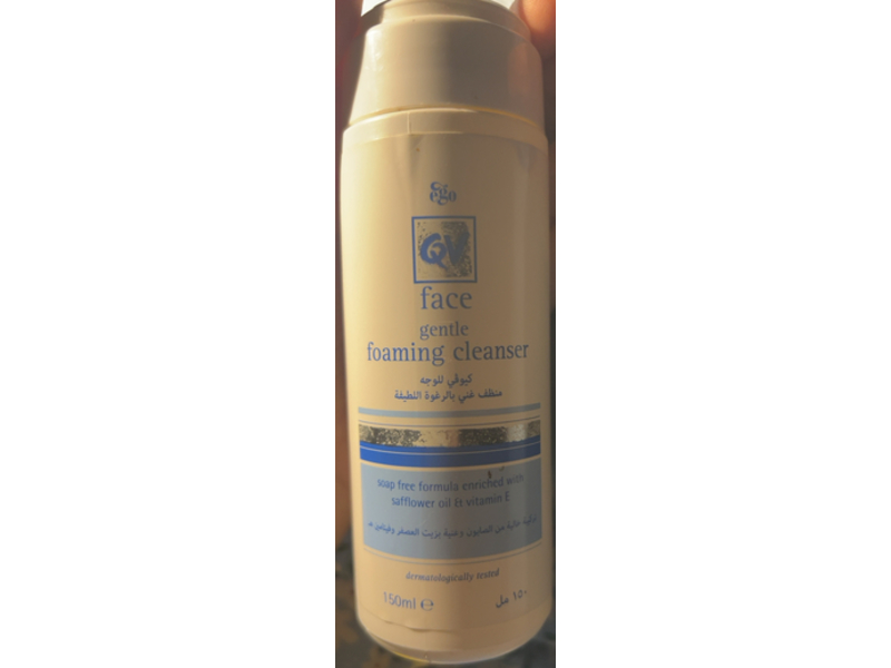 QV Face Gentle Foaming Cleanser, 150 mL