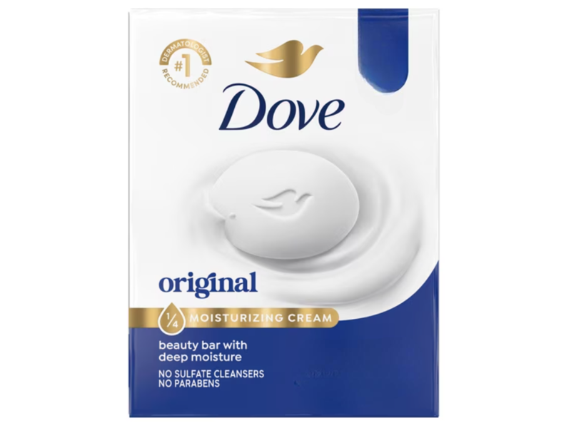 Dove Beauty Bar , Original, 3.17 oz/ 90 g